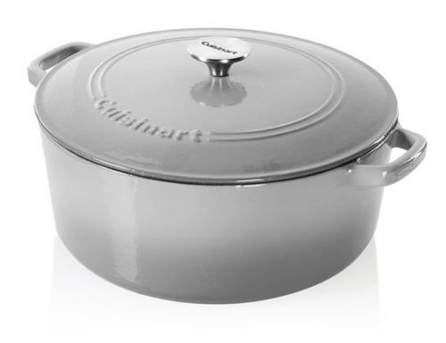 cuisinart cast iron casserole dutch oven