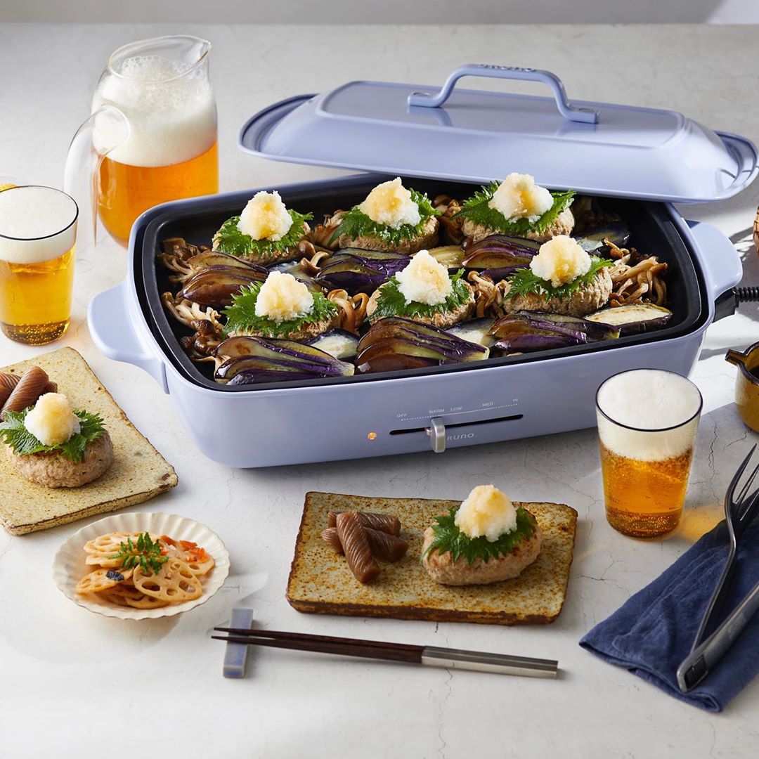 “Pale Blue” BRUNO Compact Hot Plate Buy&Ship MY Shop Worldwide and