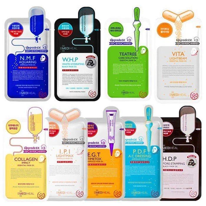 50 off MEDIHEAL 20pack Face Mask Buy&Ship MY Shop Worldwide and