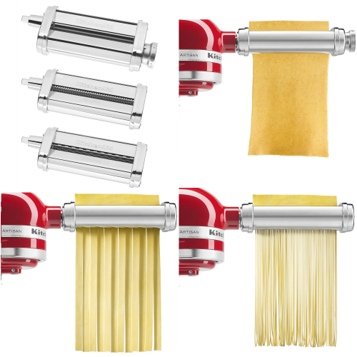 3-Piece Pasta Roller & Cutter Set KSMPRA
