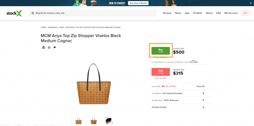 Shop Brand New Louis Vuitton - StockX Landing Pages