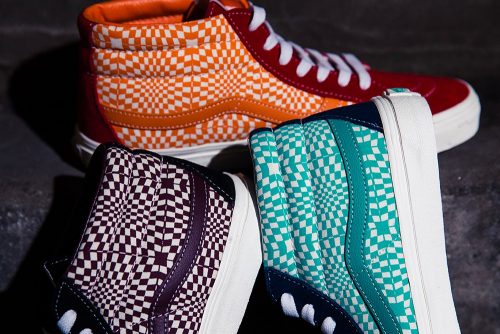 Warp check vans hotsell