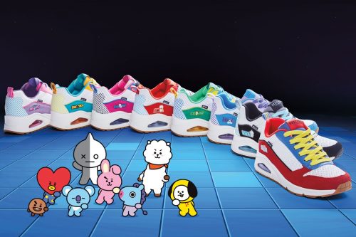 skechers line friends malaysia