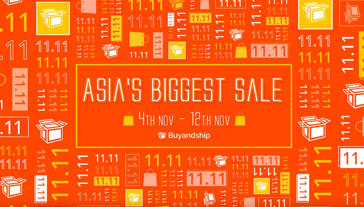 11.11 Sale 2019 - Asia's Biggest Sale