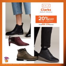 clarks boots malaysia