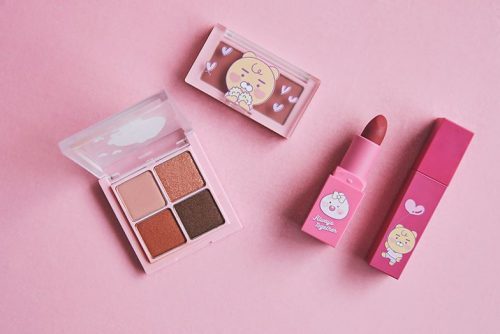 11.11 Sale 2019 - Kakao Friends Twice Edition - 4-piece Makeup Set