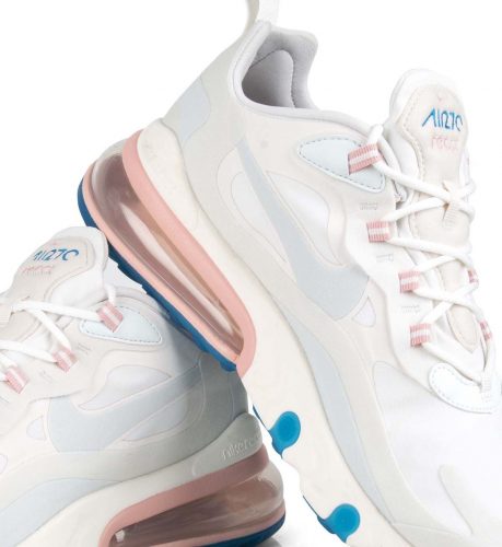 Air max 270 react top white ghost aqua phantom