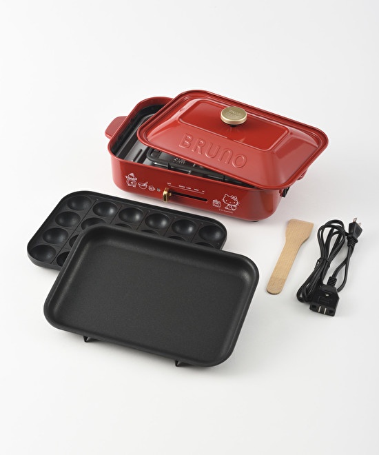 Hello Kitty x BRUNO Compact Hot Plate Buyandship MY Shop Worldwide