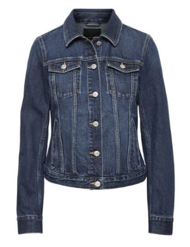 Price Comparison: Banana Republic Denim Trucker Jacket | Buyandship MY ...