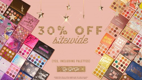 30% off Colourpop