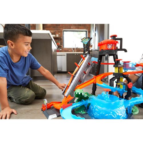 alligator car wash hot wheels