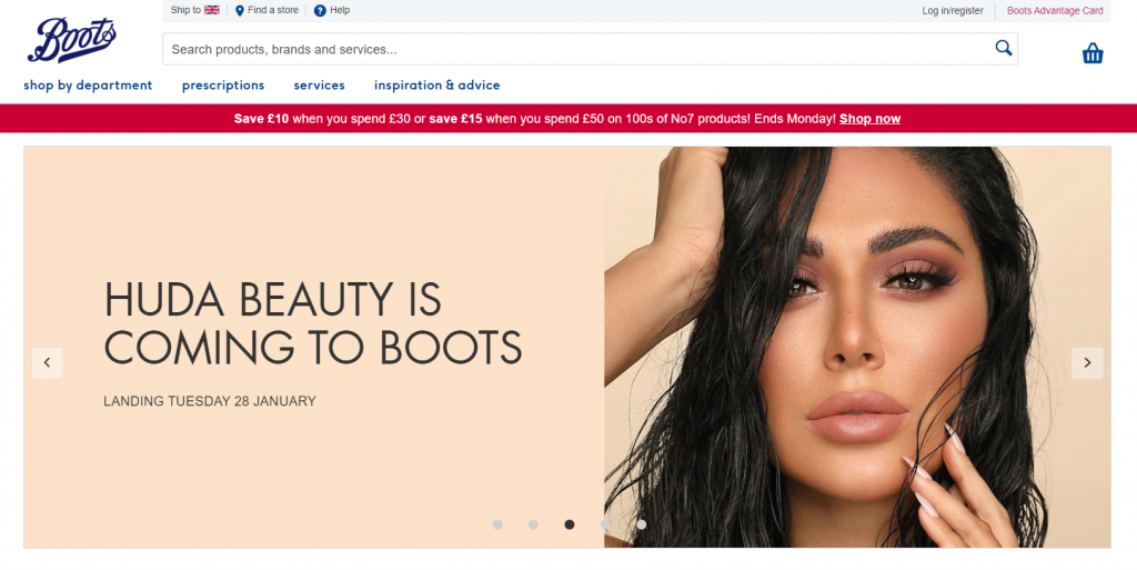 boots uk website