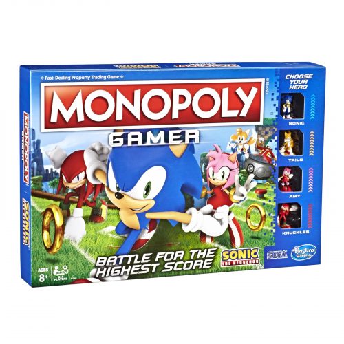Monopoly Gamer Sonic the Hedgehog Edition Board Game from Mighty Ape Australia