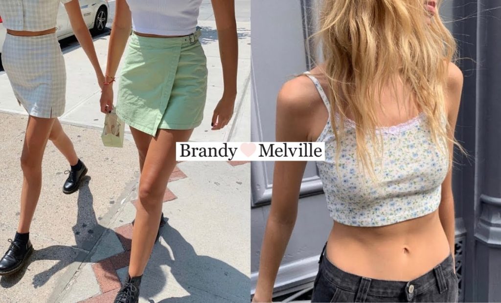 Shop Brandy Melville & Ship to Malaysia! Get Blackpink Beloved Tops, College-style Bags from RM38