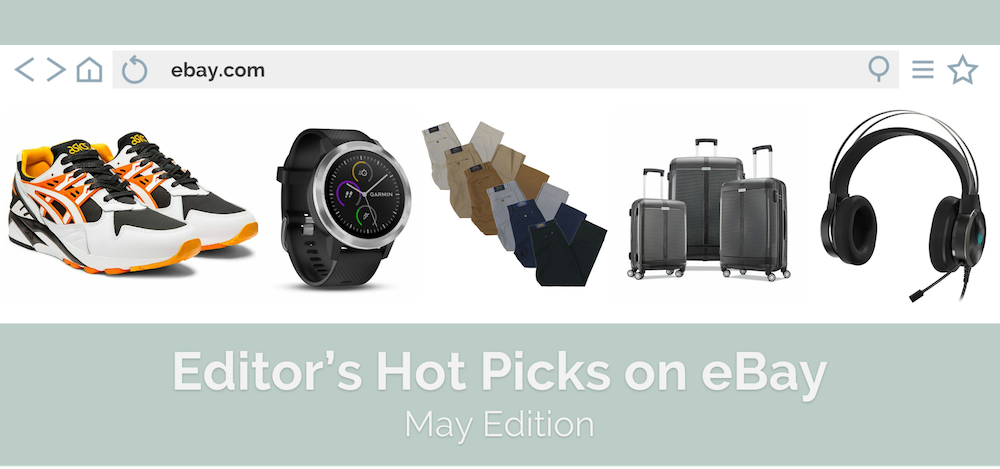 Editor Hand-Picked eBay Top 5 Deals in May