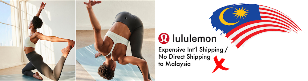 shop lululemon ship to Malaysia