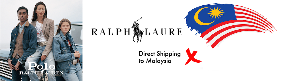 shop ralph lauren ship to Malaysia