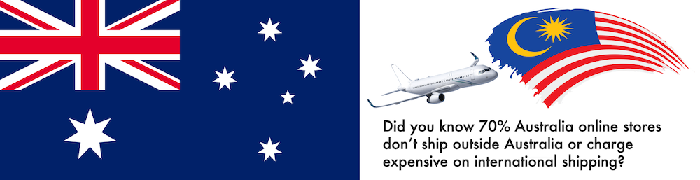 shop australia ship to Malaysia