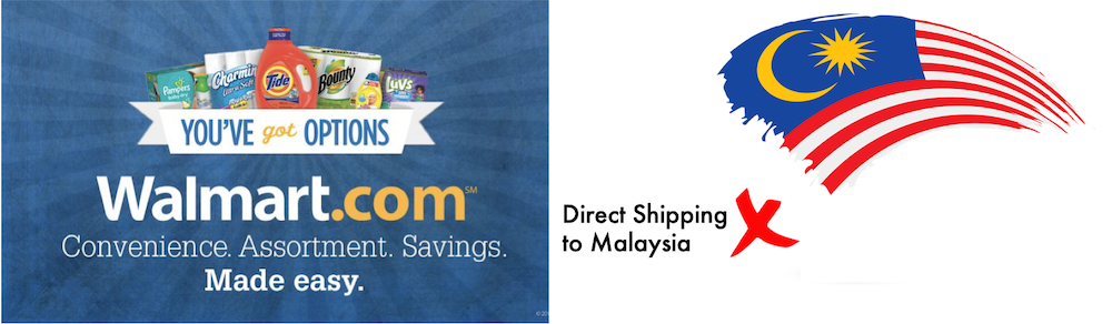 Shop Walmart and Ship to Malaysia | Buyandship Malaysia