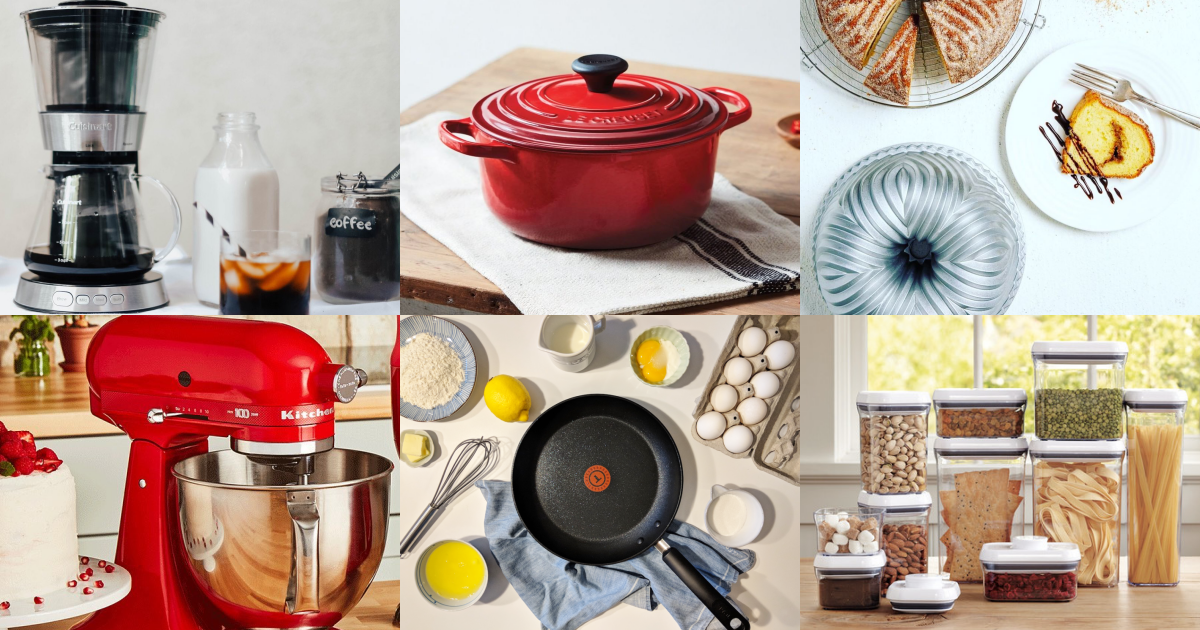 Top 6 Kitchenware Brands That Are Cheaper From Overseas Than Local Stores  (And Where To Buy Them!)