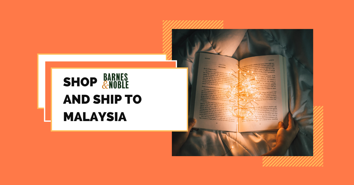 shop Barnes and Noble ship to Malaysia