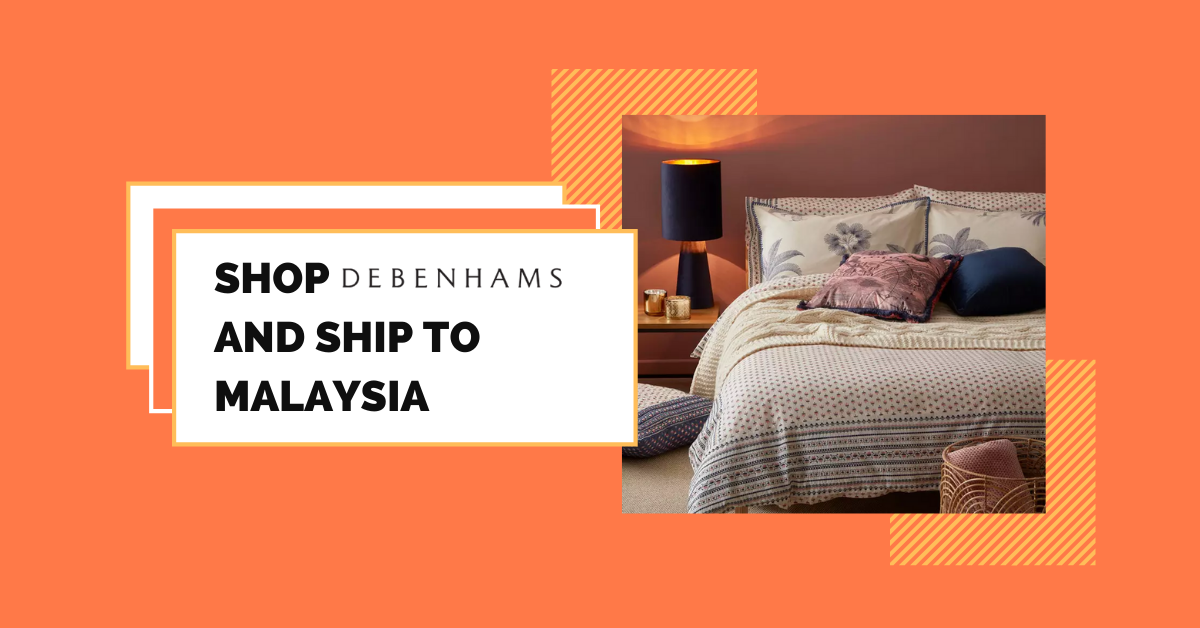 shop Debenhams ship to Malaysia