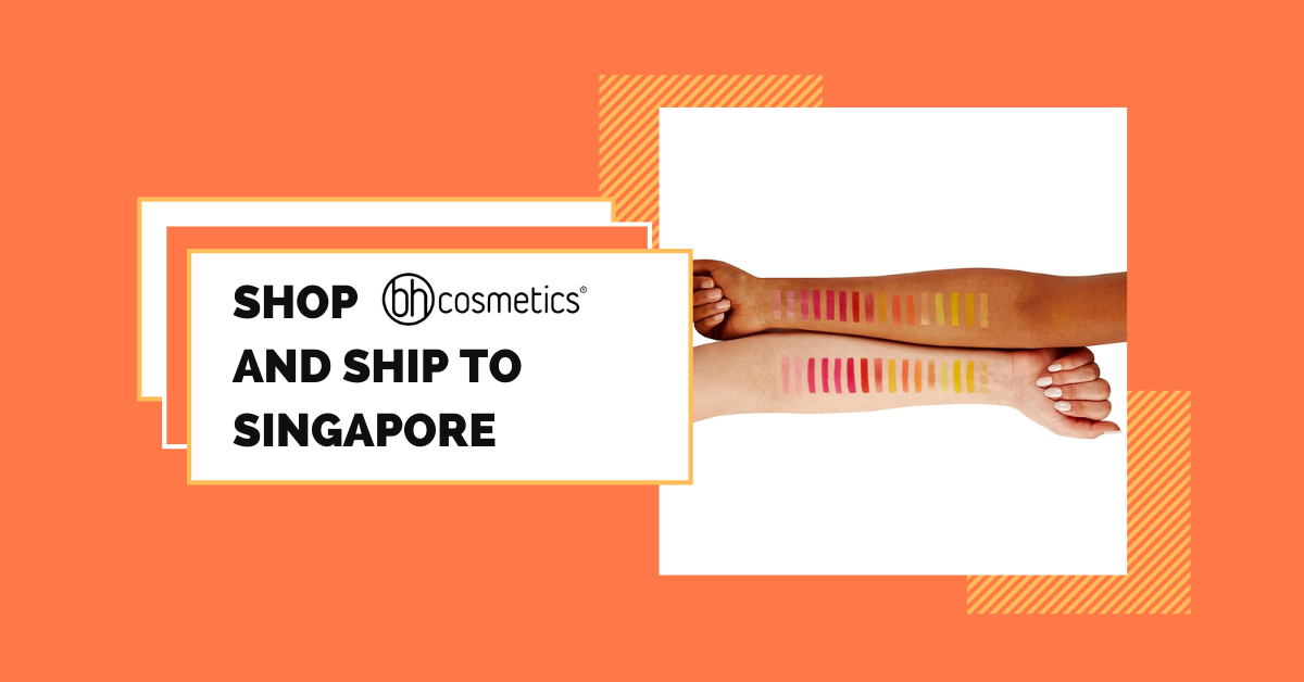 shop BH Cosmetics ship to Singapore