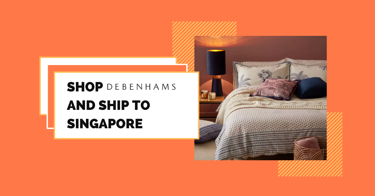 shop Debenhams ship to Singapore