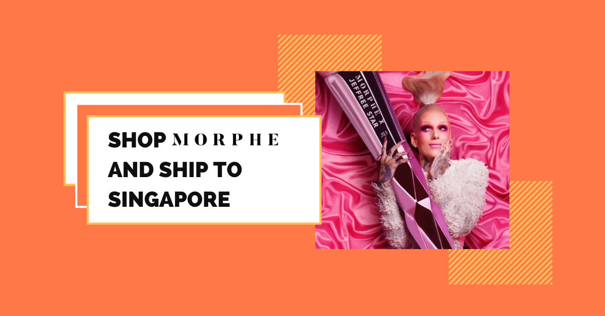 shop Morphe ship to Singapore