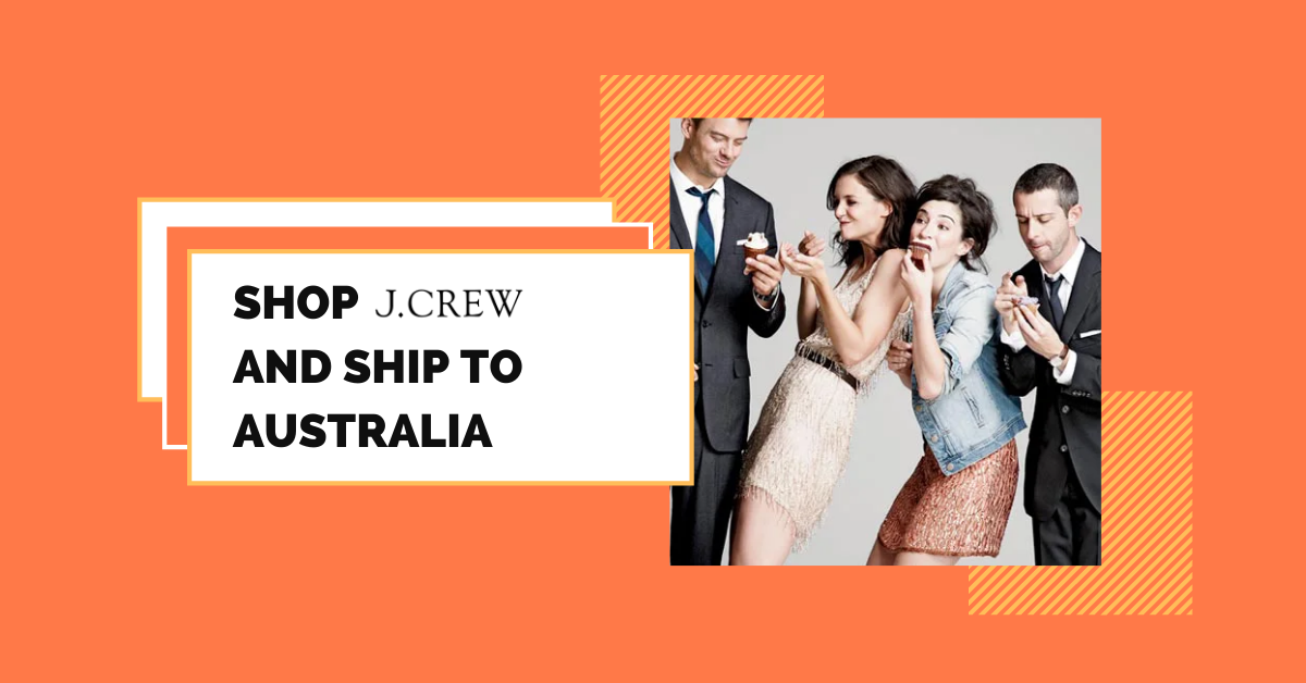 shop JCrew ship to Australia