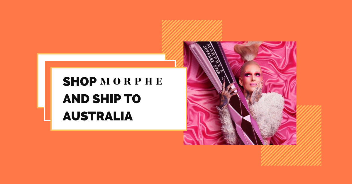 shop Morphe ship to Australia