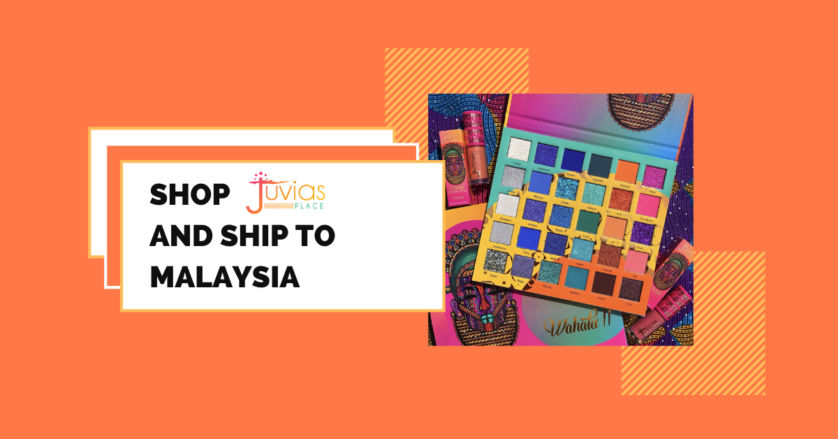 shop Juvia's place ship to Malaysia