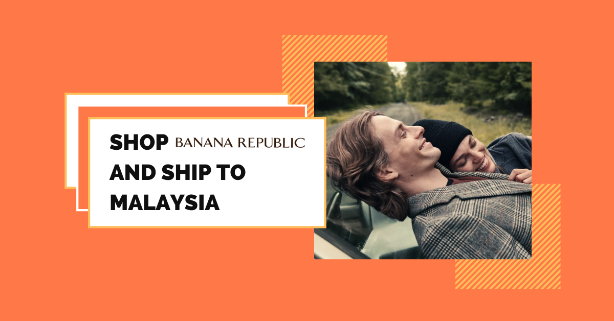 shop Banana Republic ship to Malaysia