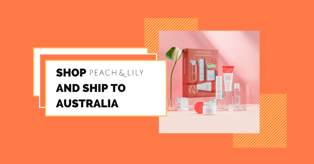 shop Peach & Lily ship to Australia