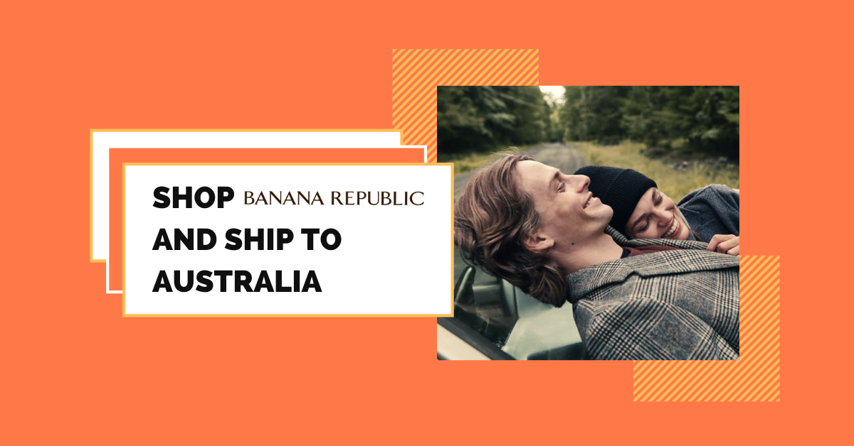 shop Banana Republic ship to Australia
