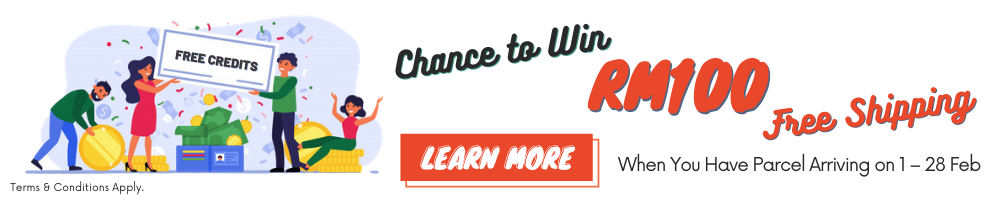 buyandship Malaysia campaign