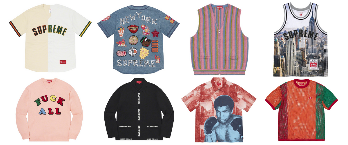 The Supreme T-shirts of Spring 2021