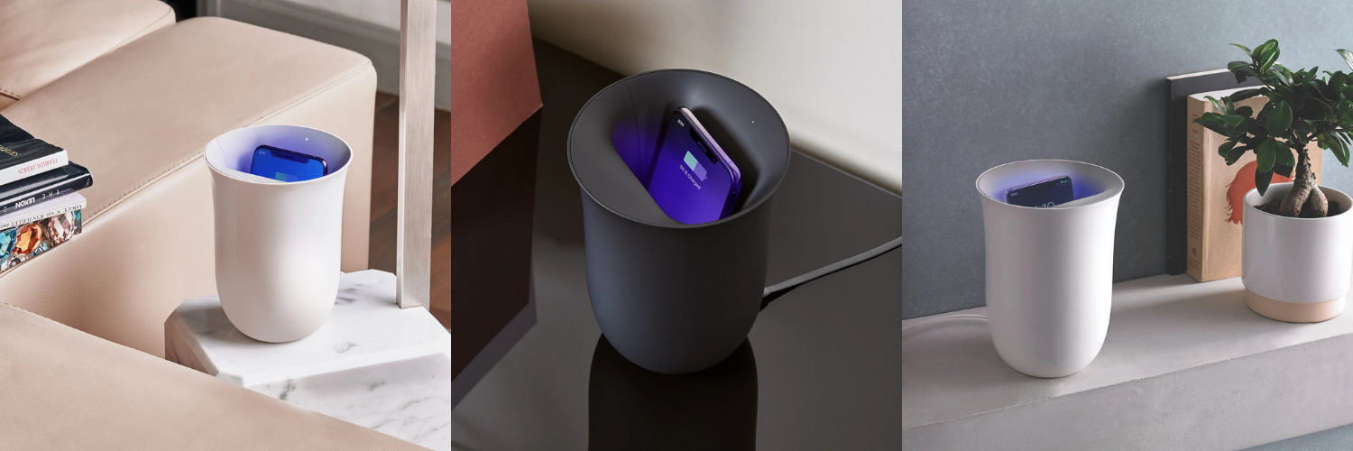 oblio phone sanitiser