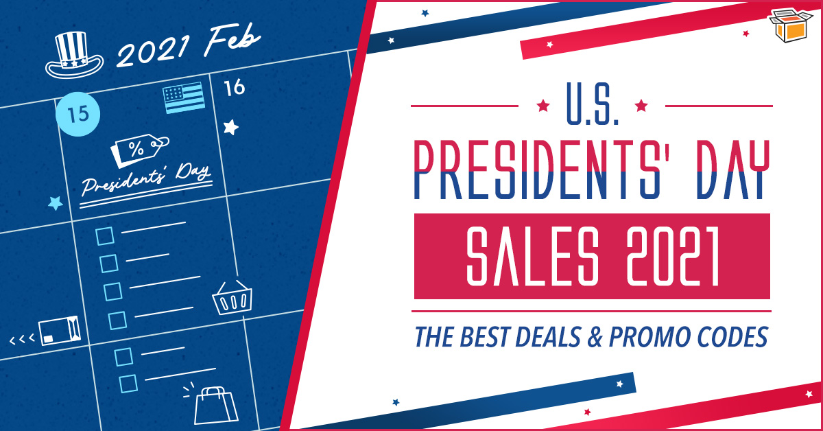 2021 us presidents day deals promo code