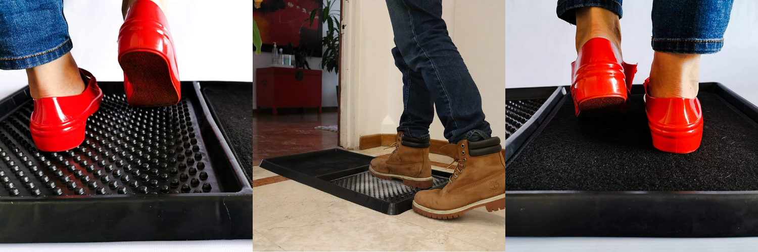 shoe sanitizer mat