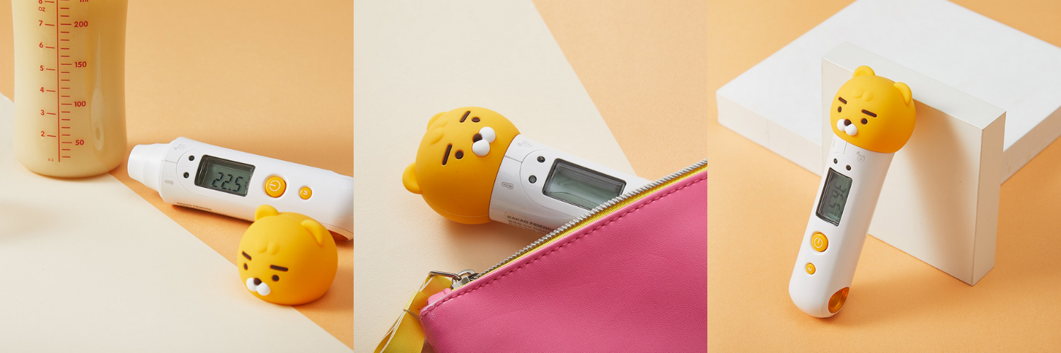 kakao friends ryan temperature scanner