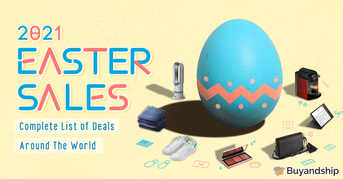 2021 easter sale buyandship