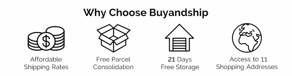 buyandship advantages