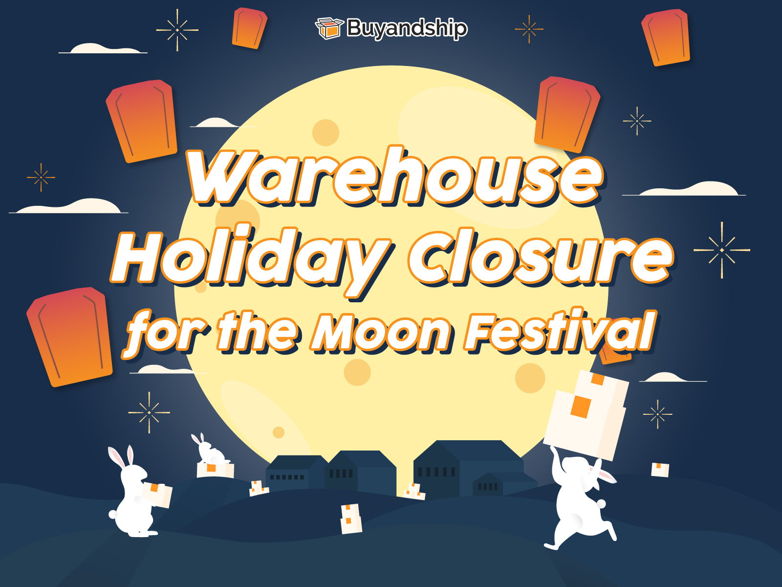 Warehouse Holiday Closure for the Mid-Autumn Festival