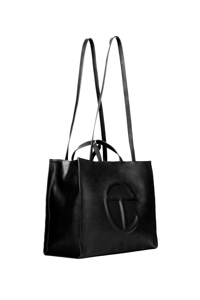 Telfar Shopping Bag Large Black