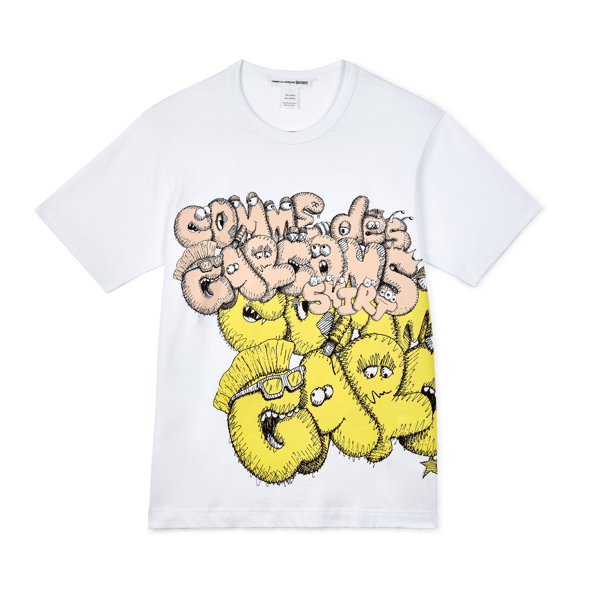 Shop Kaws and COMME des GARÇONS SHIRT Collaboration | Buyandship