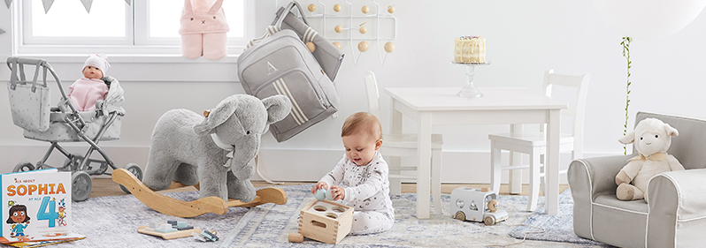 Shop Children's Gears & Clothes from Pottery Barn Kids | Buyandship UK