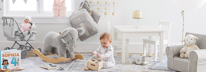 POTTERY BARN KIDS DEBUTS NEW GEAR STYLES AND SHOPPING TOOLS FOR