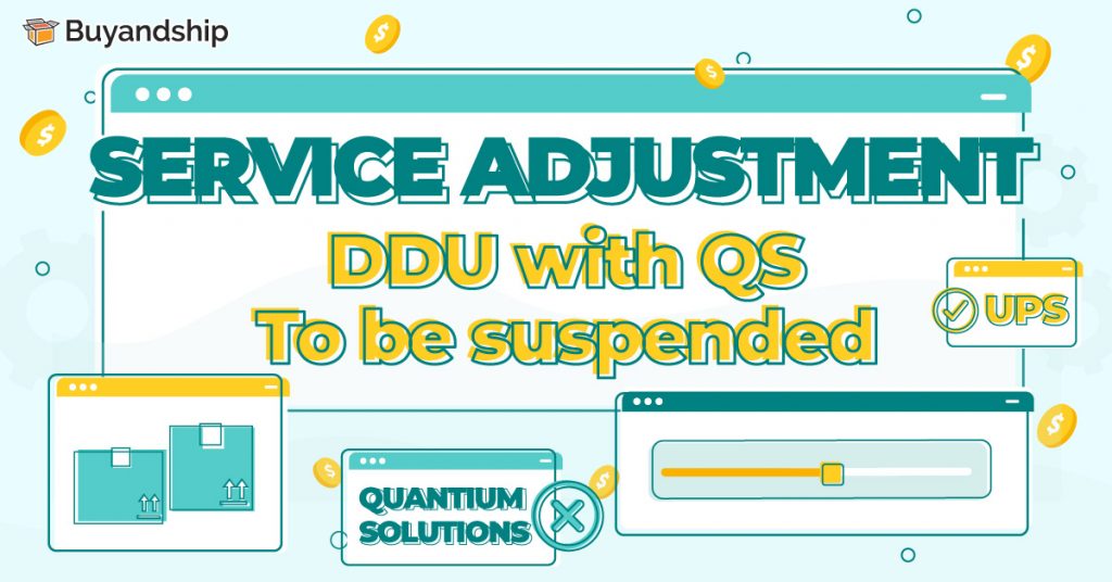 DDU with Quantium Solutions to be suspended