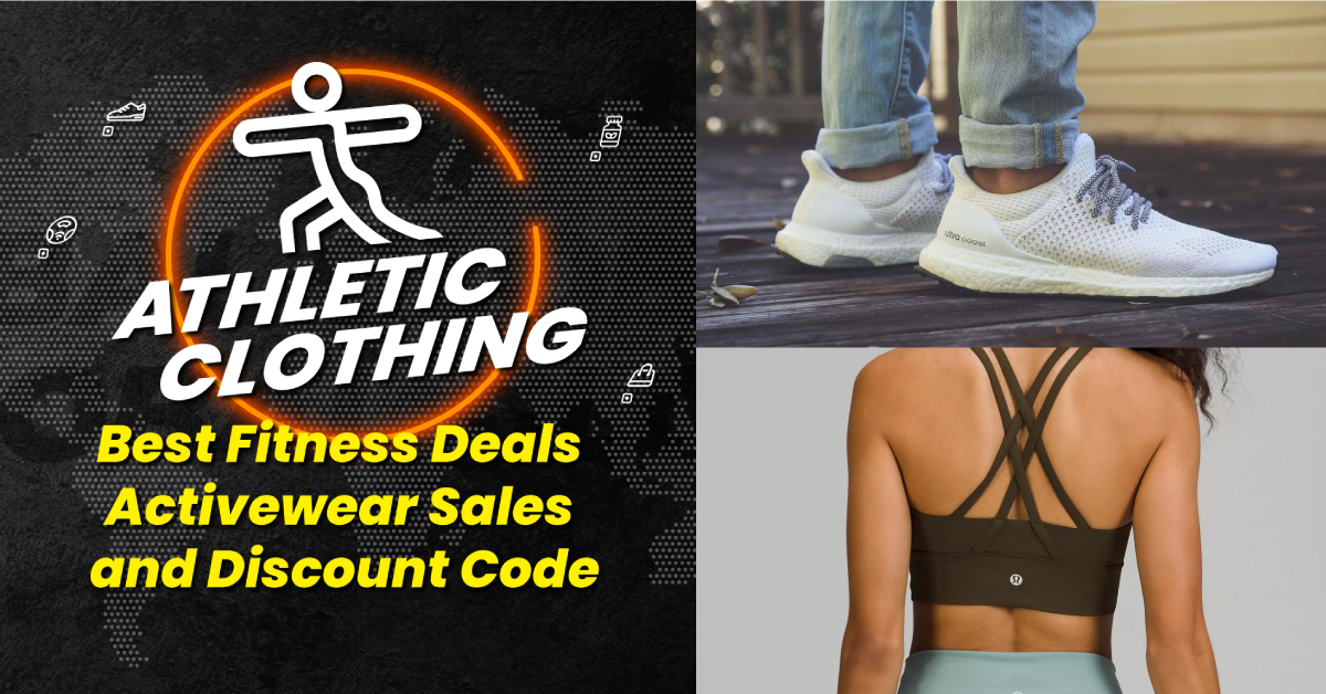 black friday activewear and outdoor